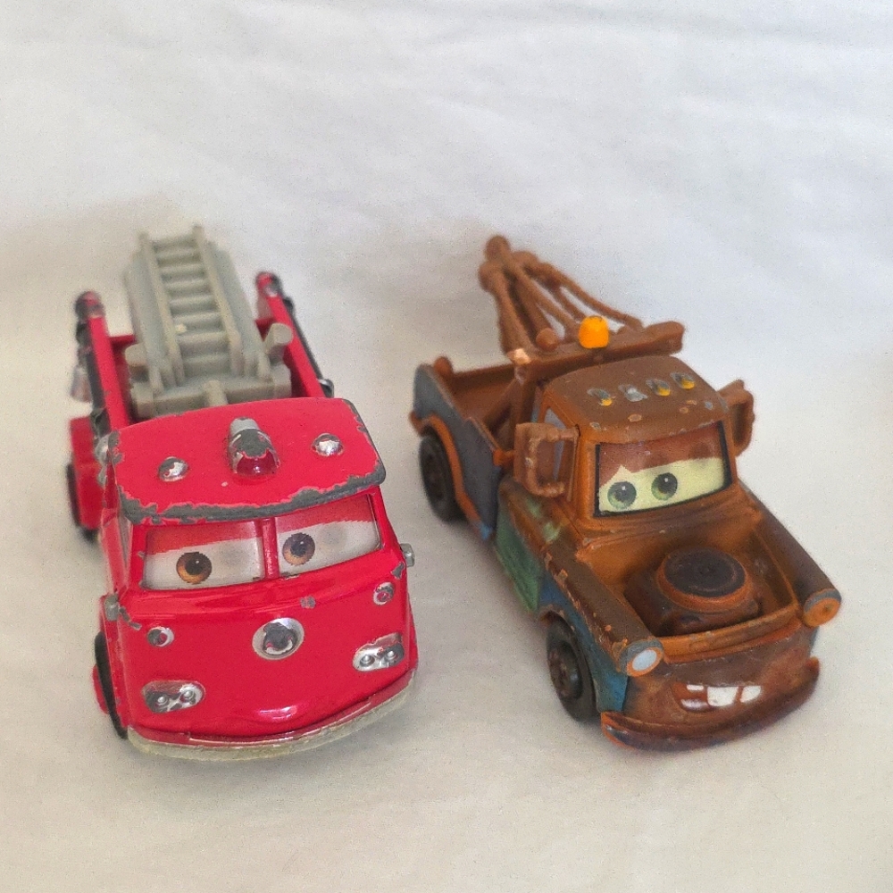 Disney Pixar Diecast Lot 13 Lenticular Eyes - Picture 3 of 10